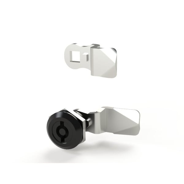 5mm Double Bit Door Latch W/Key